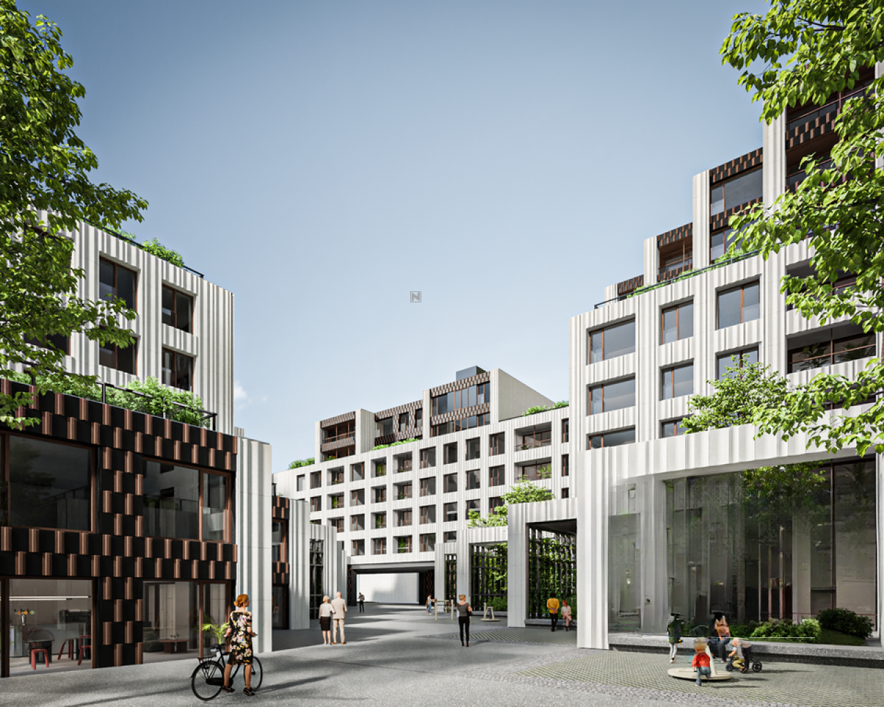Office in Ljubljana, Slovenia, 87 m² - picture 1