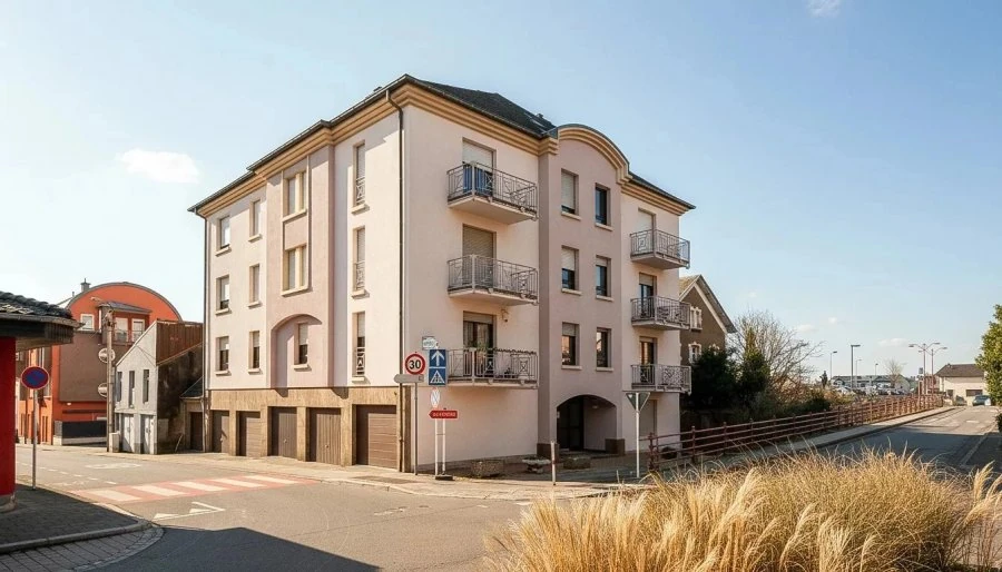 Flat in Luxembourg, Luxembourg, 110 m² - picture 1