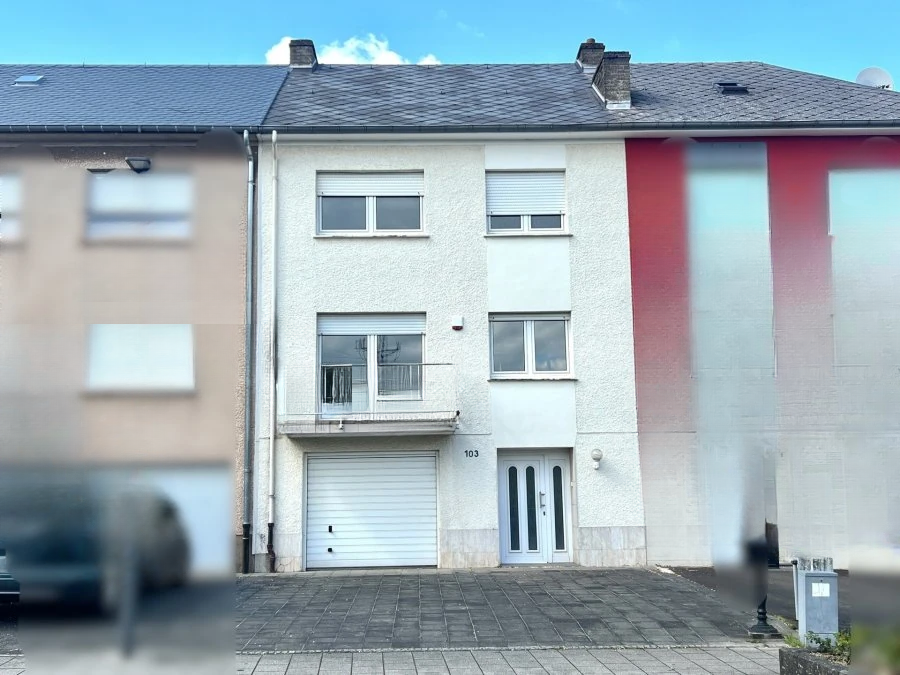Flat in Luxembourg, Luxembourg, 135 m² - picture 1