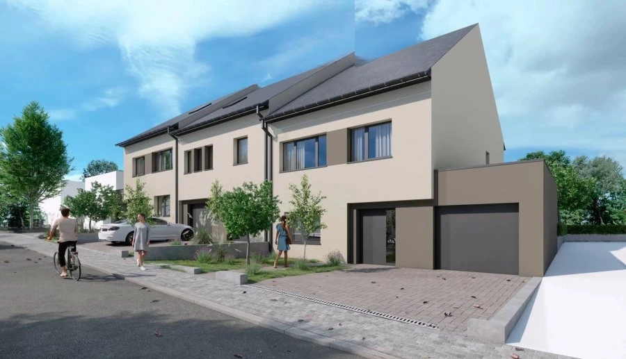 Wohnung in Luxemburg, Luxemburg, 169 m² - Foto 1