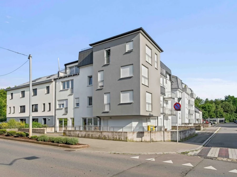Flat in Luxembourg, Luxembourg, 84 m² - picture 1
