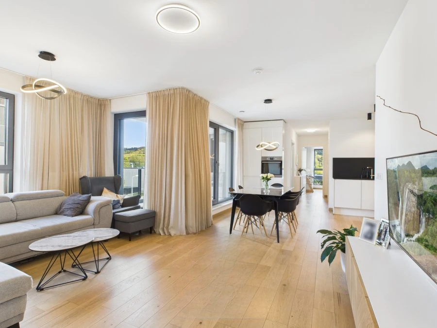 Flat in Grevenmacher, Luxembourg, 97 m² - picture 1