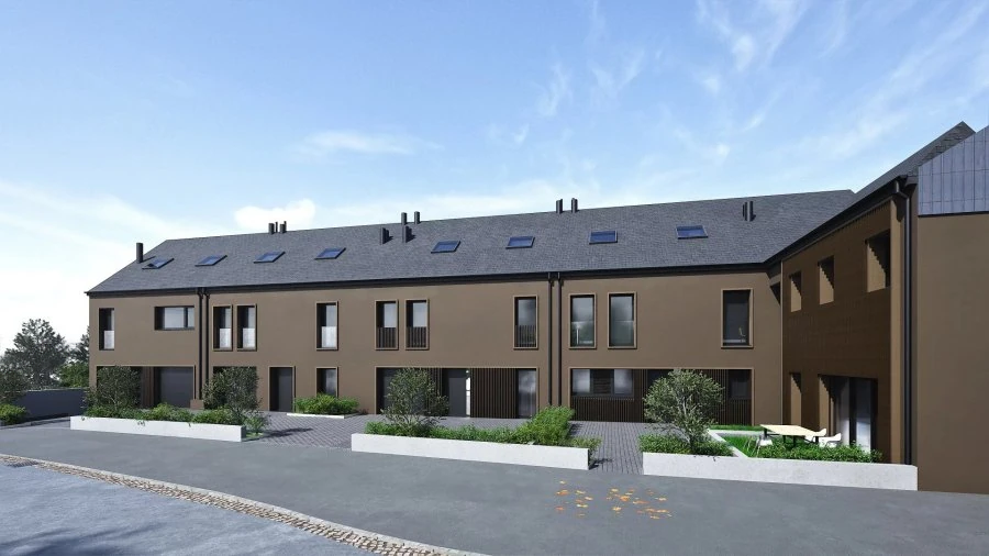 Wohnung in Luxemburg, Luxemburg, 206 m² - Foto 1