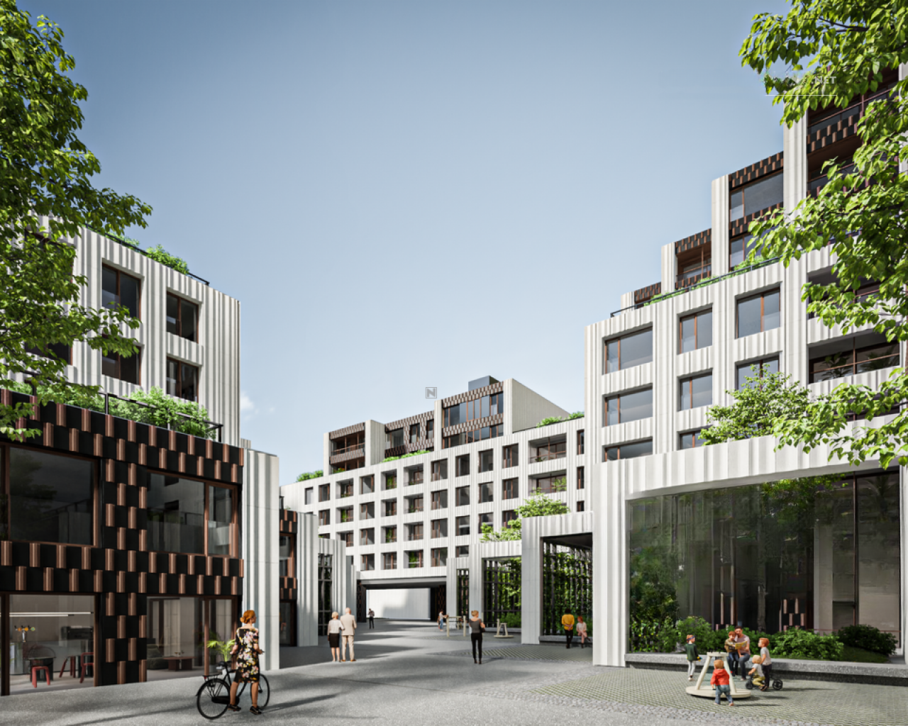 Ufficio a Lubiana, Slovenia, 295 m² - foto 1