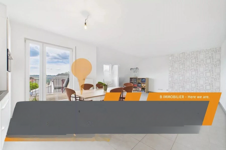 Wohnung in Diekirch, Luxemburg, 58 m² - Foto 1