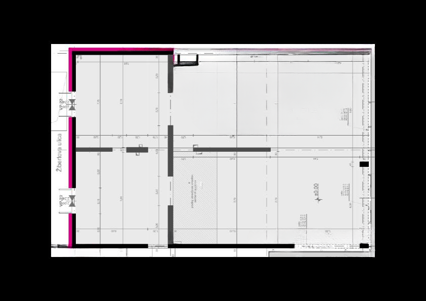 Büro in Ljubljana, Slowenien, 370 m² - Foto 2