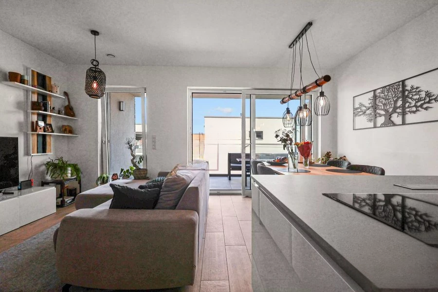 Wohnung in Luxemburg, Luxemburg, 76 m² - Foto 2