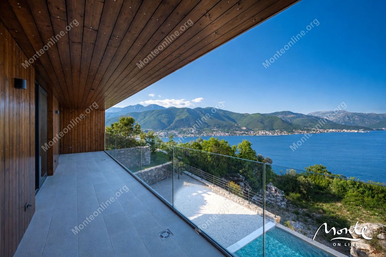 Villa on Lustica peninsula, Montenegro, 166 m² - picture 2