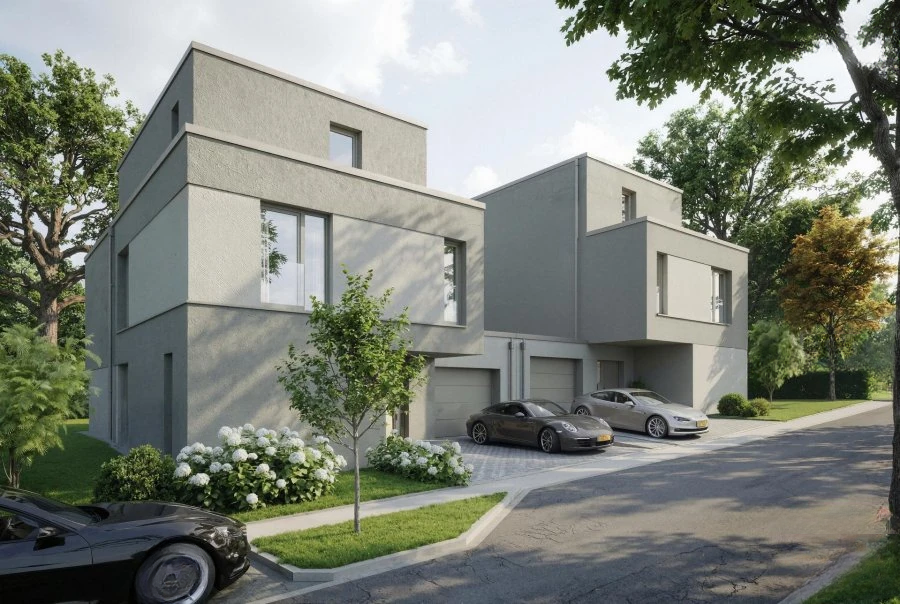 Flat in Luxembourg, Luxembourg, 222 m² - picture 1