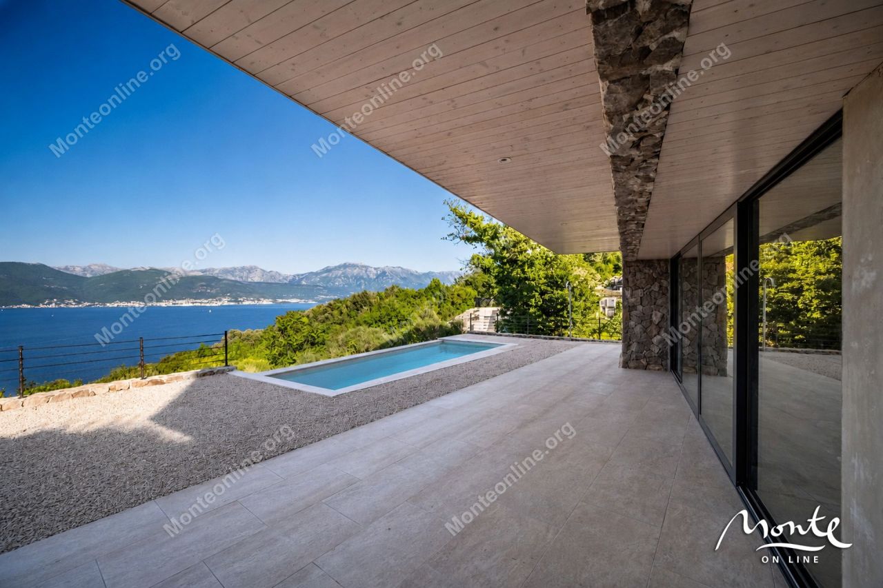 Villa on Lustica peninsula, Montenegro, 166 m² - picture 13