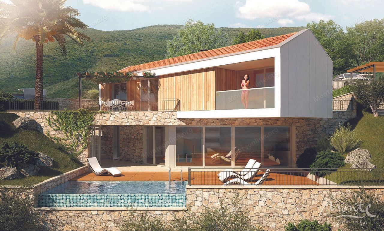 Villa on Lustica peninsula, Montenegro, 166 m² - picture 17