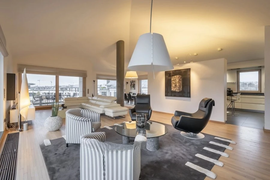 Wohnung in Luxemburg, Luxemburg, 230 m² - Foto 2