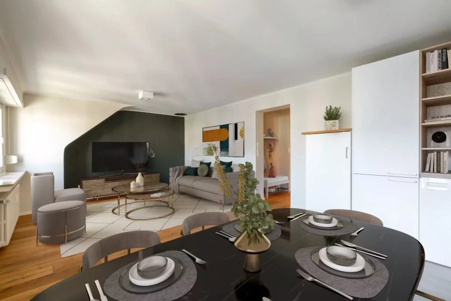 Flat in Luxembourg, Luxembourg, 95 m² - picture 2