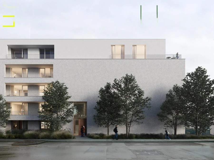 Flat in Luxembourg, Luxembourg, 46 m² - picture 2