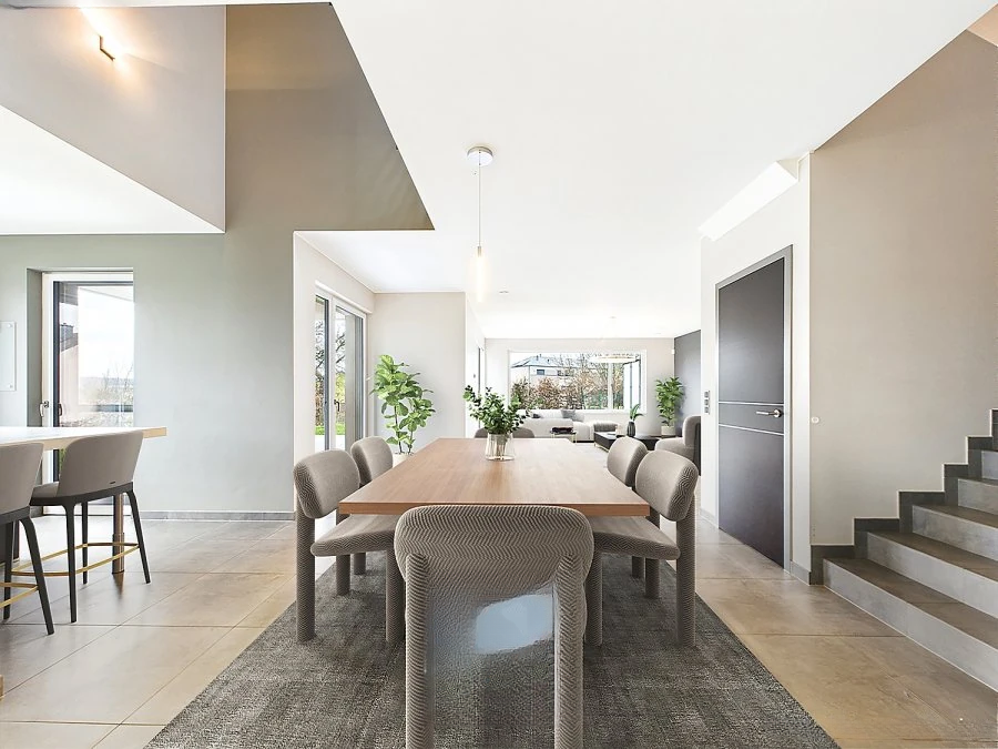 Flat in Luxembourg, Luxembourg, 265 m² - picture 2