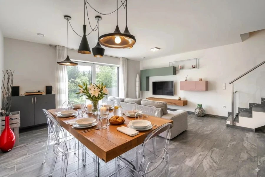 Flat in Luxembourg, Luxembourg, 110 m² - picture 3