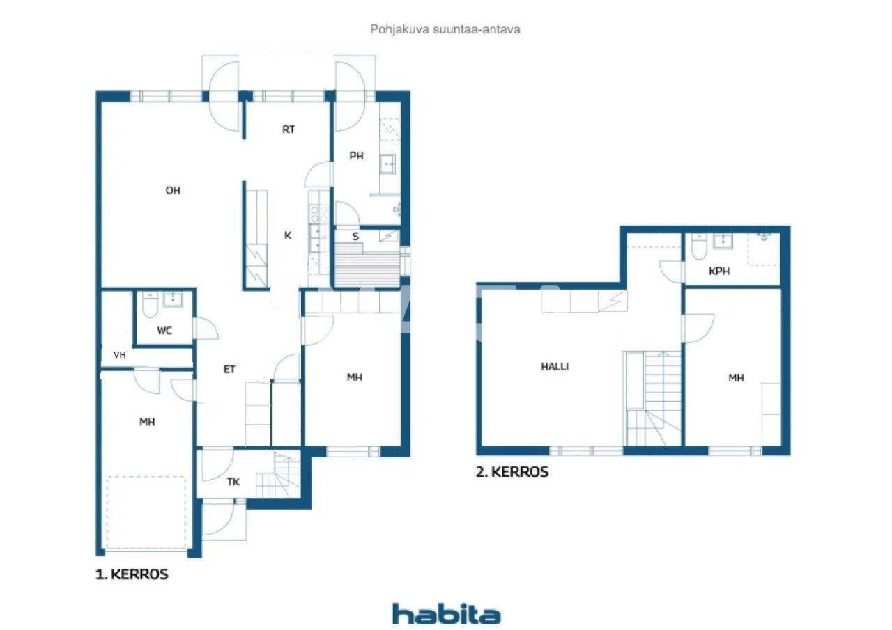 Casa a Rovaniemi, Finlandia, 127.5 m² - foto 2