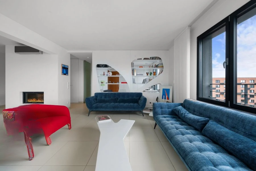 Wohnung in Luxemburg, Luxemburg, 134 m² - Foto 3