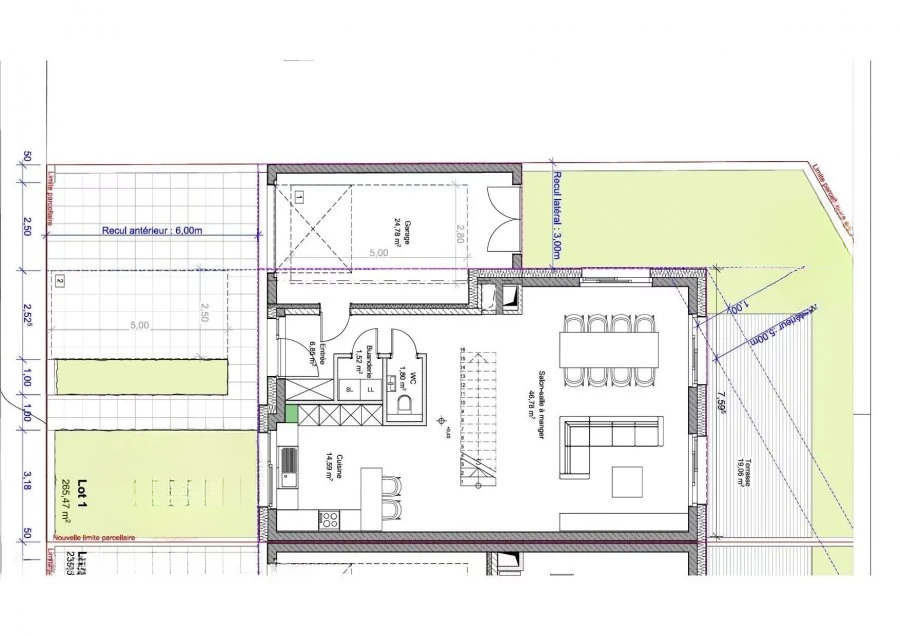 Wohnung in Luxemburg, Luxemburg, 184 m² - Foto 3