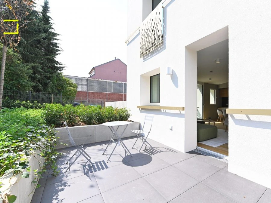 Flat in Luxembourg, Luxembourg, 58 m² - picture 3