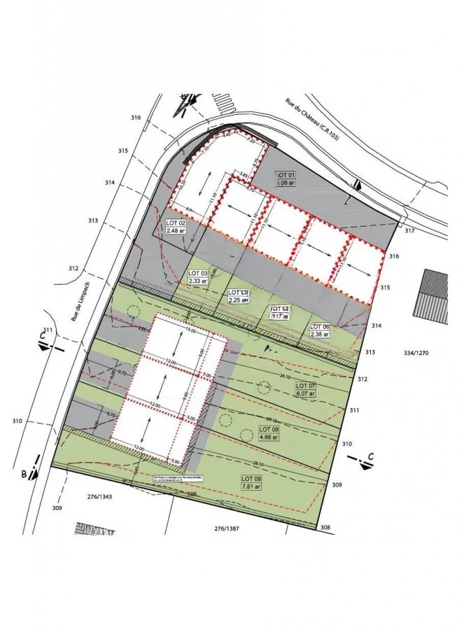Wohnung in Luxemburg, Luxemburg, 123 m² - Foto 3