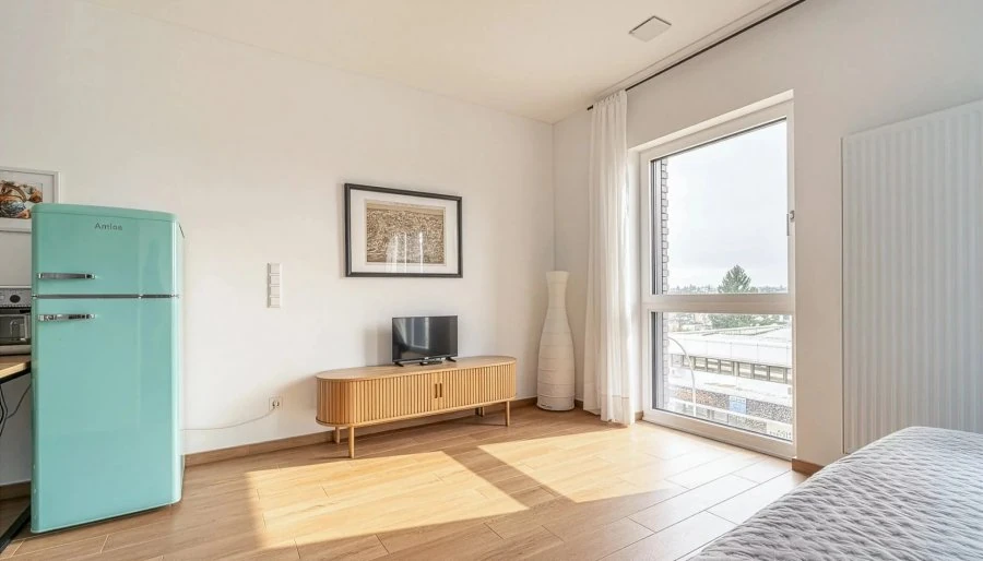 Flat in Luxembourg, Luxembourg, 33 m² - picture 4