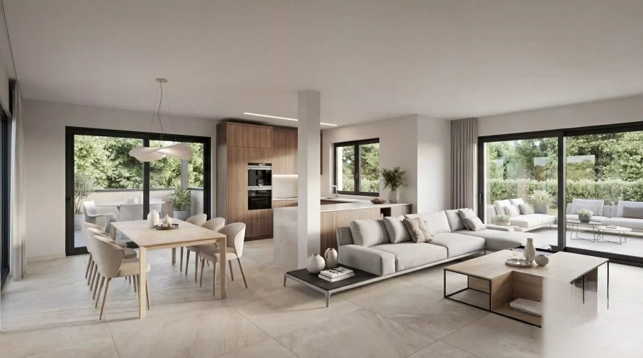 Flat in Luxembourg, Luxembourg, 177 m² - picture 4
