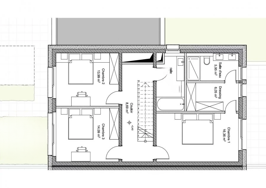 Wohnung in Luxemburg, Luxemburg, 169 m² - Foto 4