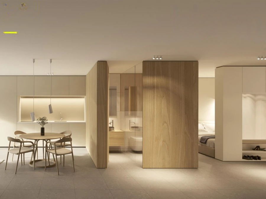 Appartement au Luxembourg, Luxembourg, 46 m² - image 4