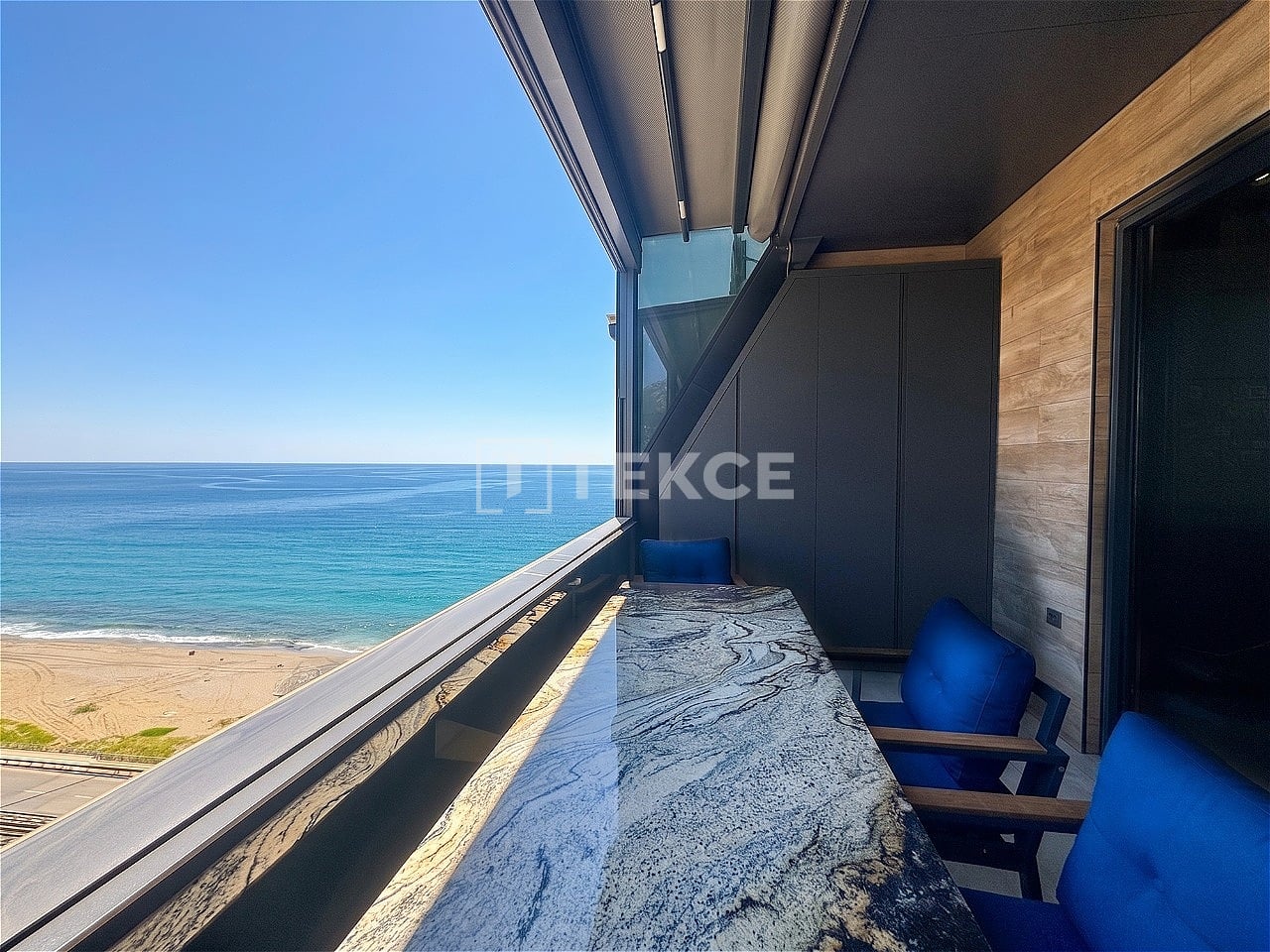 Penthouse in Alanya, Turkey, 145 m² - picture 1