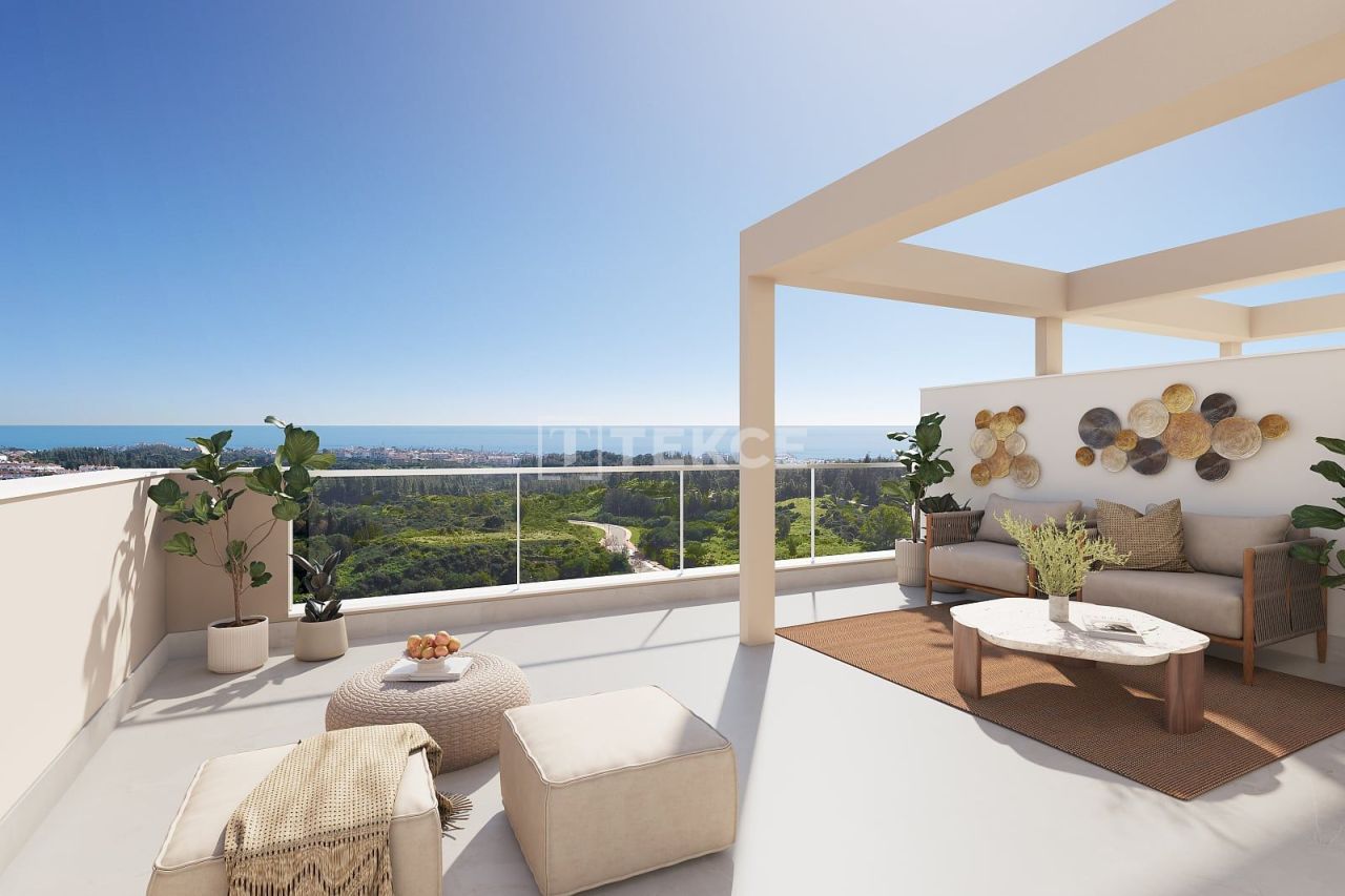 Attico a Mijas, Spagna, 118 m² - foto 2