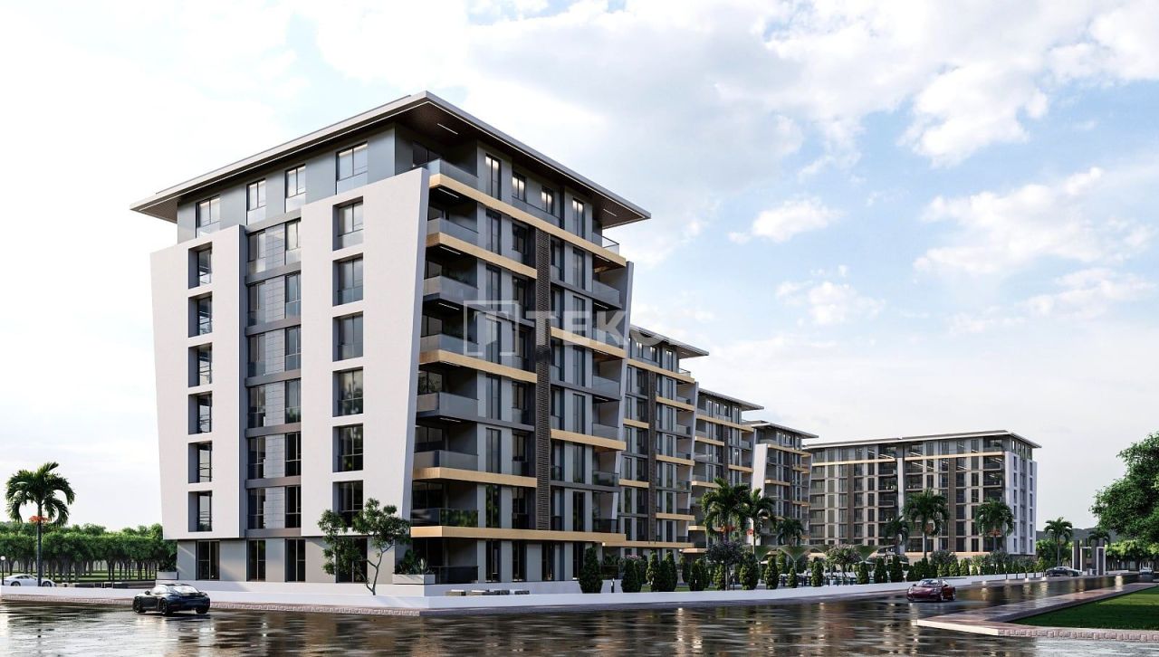 Apartamento en Antalya, Turquia, 57 m² - imagen 7