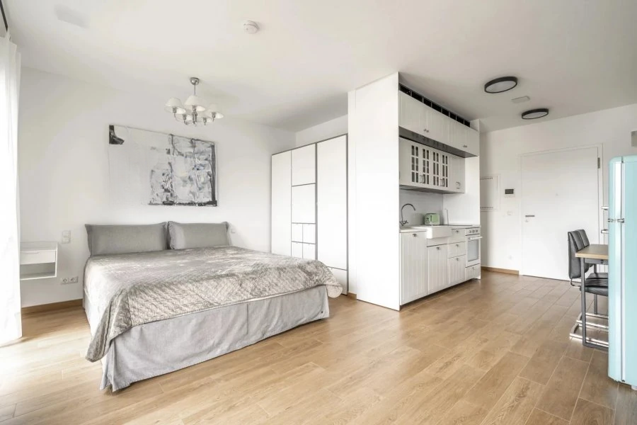 Flat in Luxembourg, Luxembourg, 33 m² - picture 5