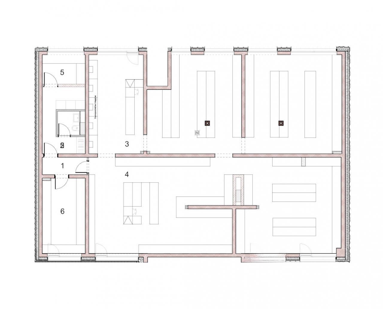 Ufficio a Lubiana, Slovenia, 295 m² - foto 5