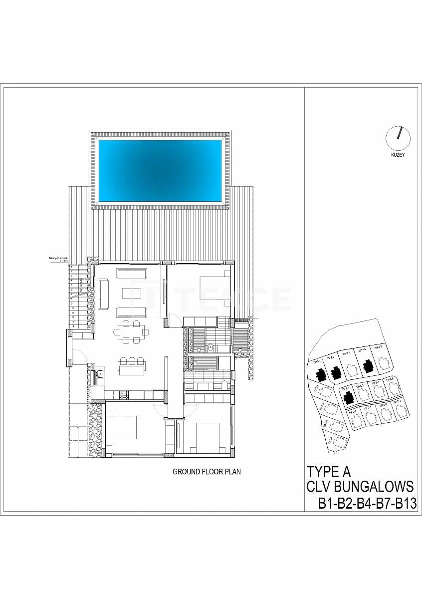 Bungalow à Gazimağusa, Chypre, 285 m² - image 17