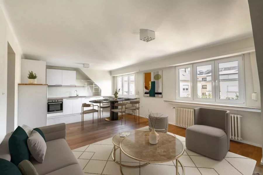 Flat in Luxembourg, Luxembourg, 95 m² - picture 5