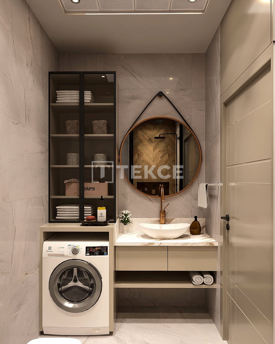 Appartamenti a Antalya, Turchia, 55 m² - foto 19