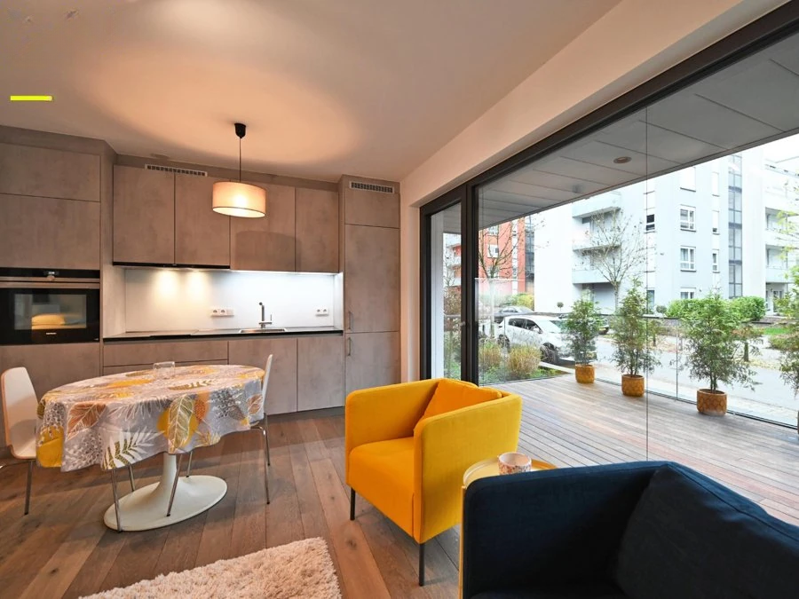 Wohnung in Luxemburg, Luxemburg, 38 m² - Foto 5