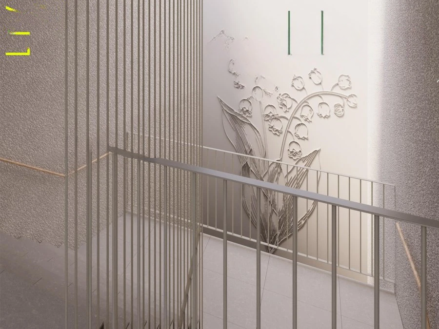 Appartement au Luxembourg, Luxembourg, 46 m² - image 6