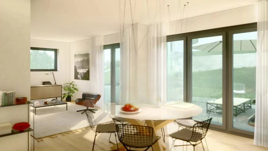Flat in Diekirch, Luxembourg, 153 m² - picture 7