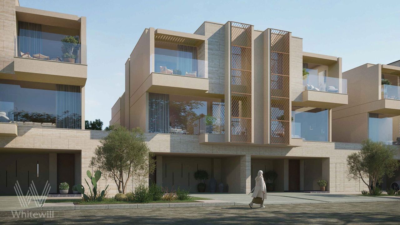 Apartment in Muscat, Oman, 107.68 m² - picture 1