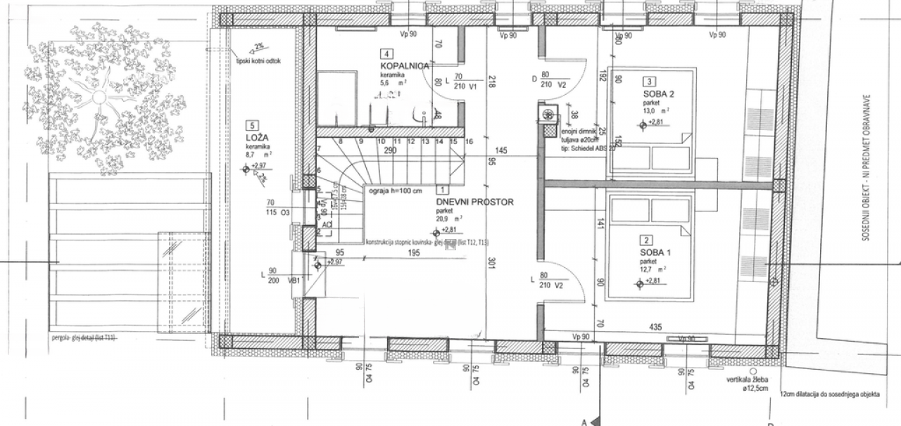 Casa a Sesana, Slovenia, 157 m² - foto 13