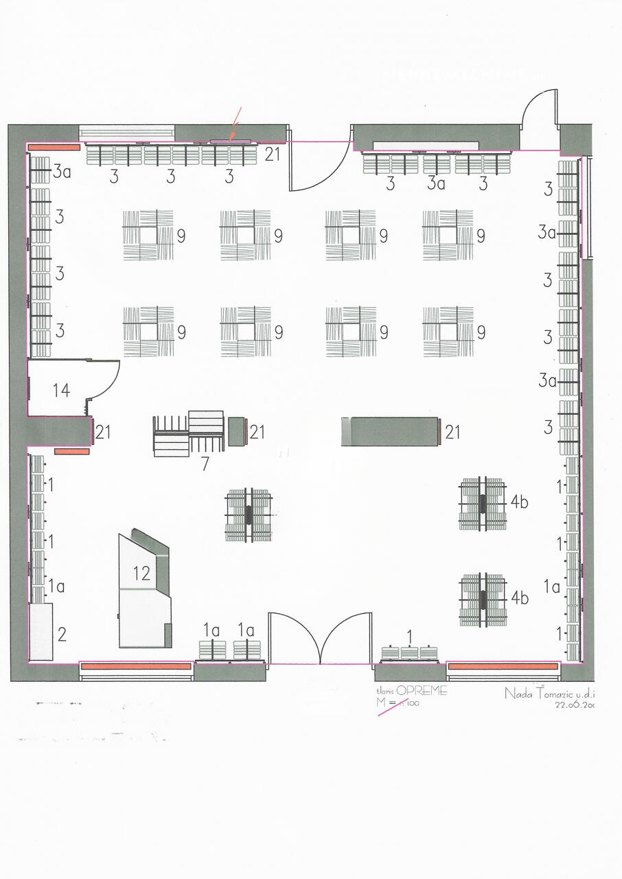 Oficina en Liubliana, Eslovenia, 114 m² - imagen 19