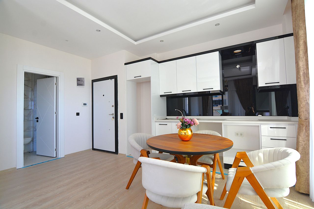Appartamento a Alanya, Turchia, 55 m² - foto 4