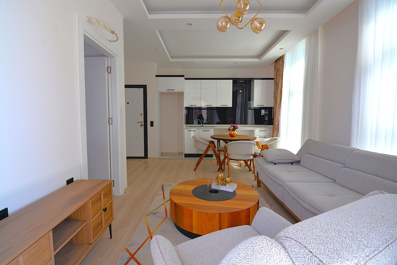 Appartamento a Alanya, Turchia, 55 m² - foto 3