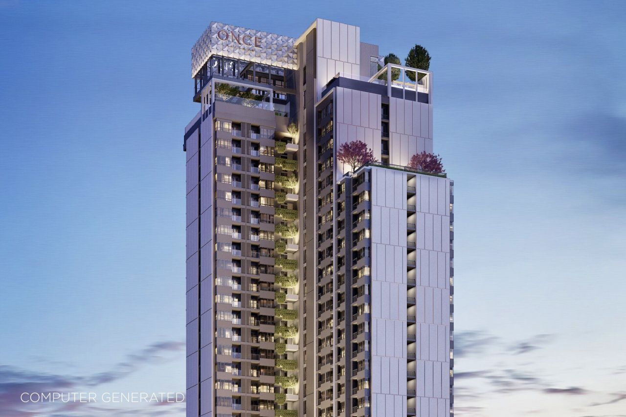 Appartamento a Pattaya, Thailandia, 28 m² - foto 1