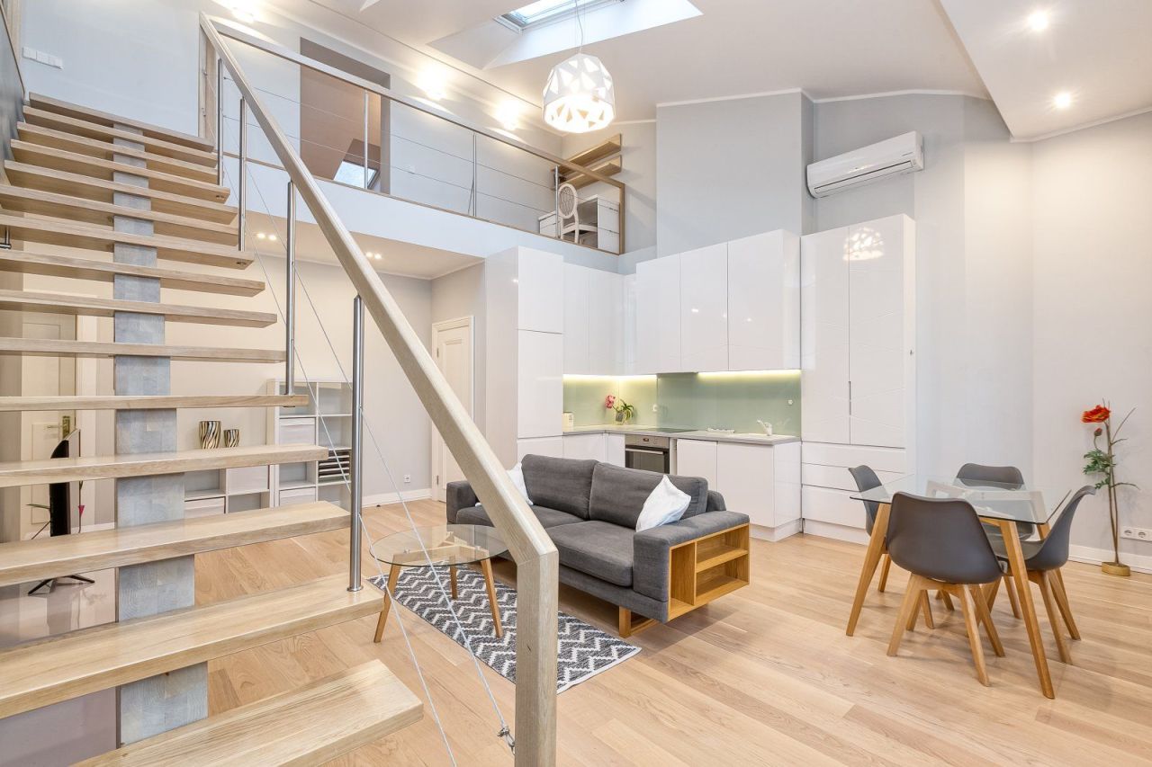 Wohnung in Riga, Lettland, 128 m² - Foto 1