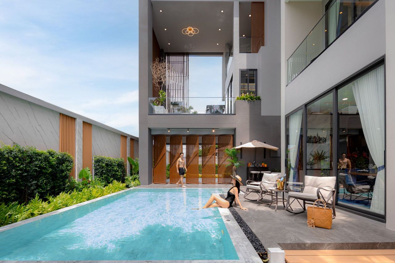 Villa in Pattaya, Thailand, 614 m² - picture 1