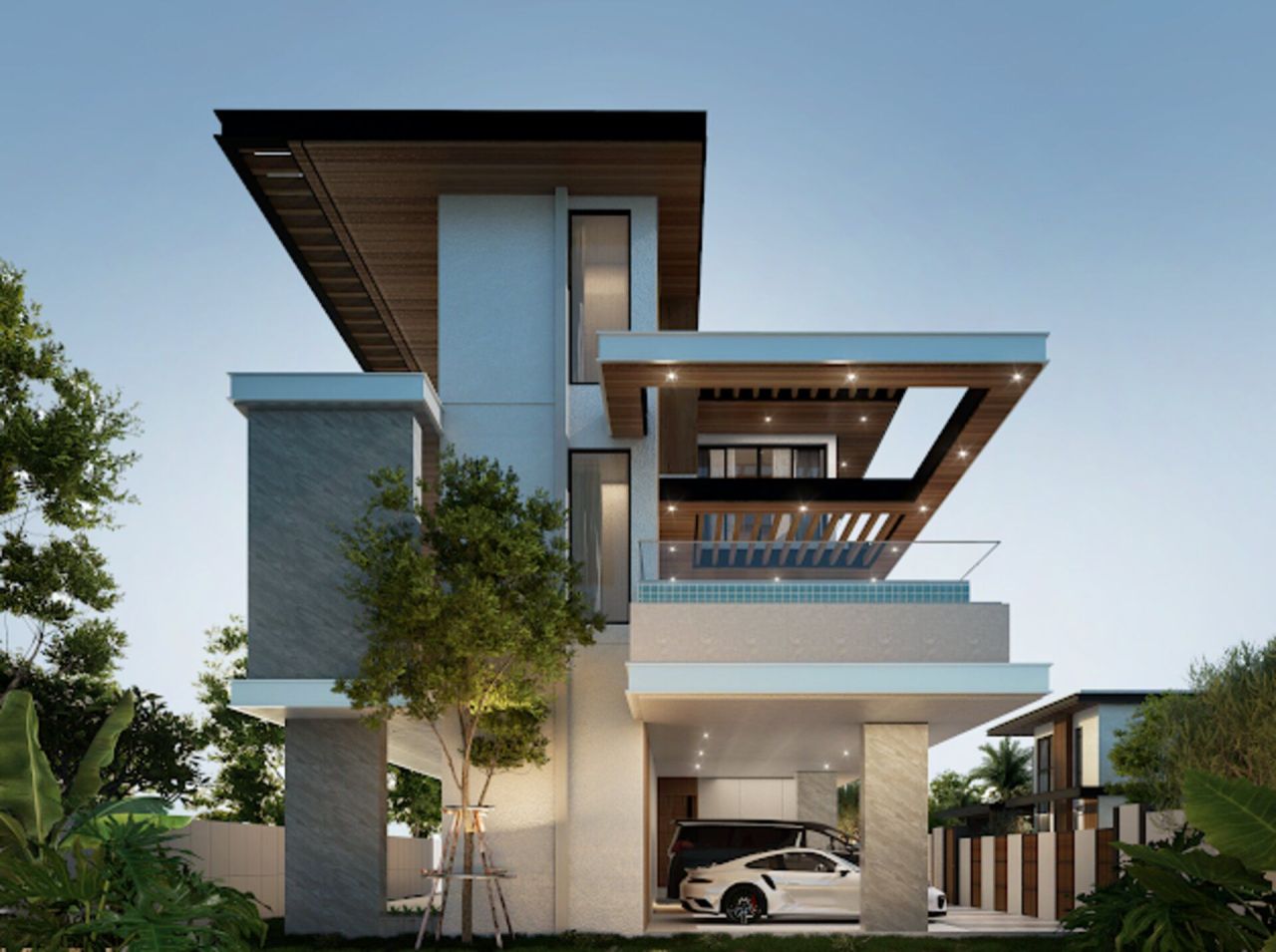 Villa a Pattaya, Thailandia, 328 m² - foto 1
