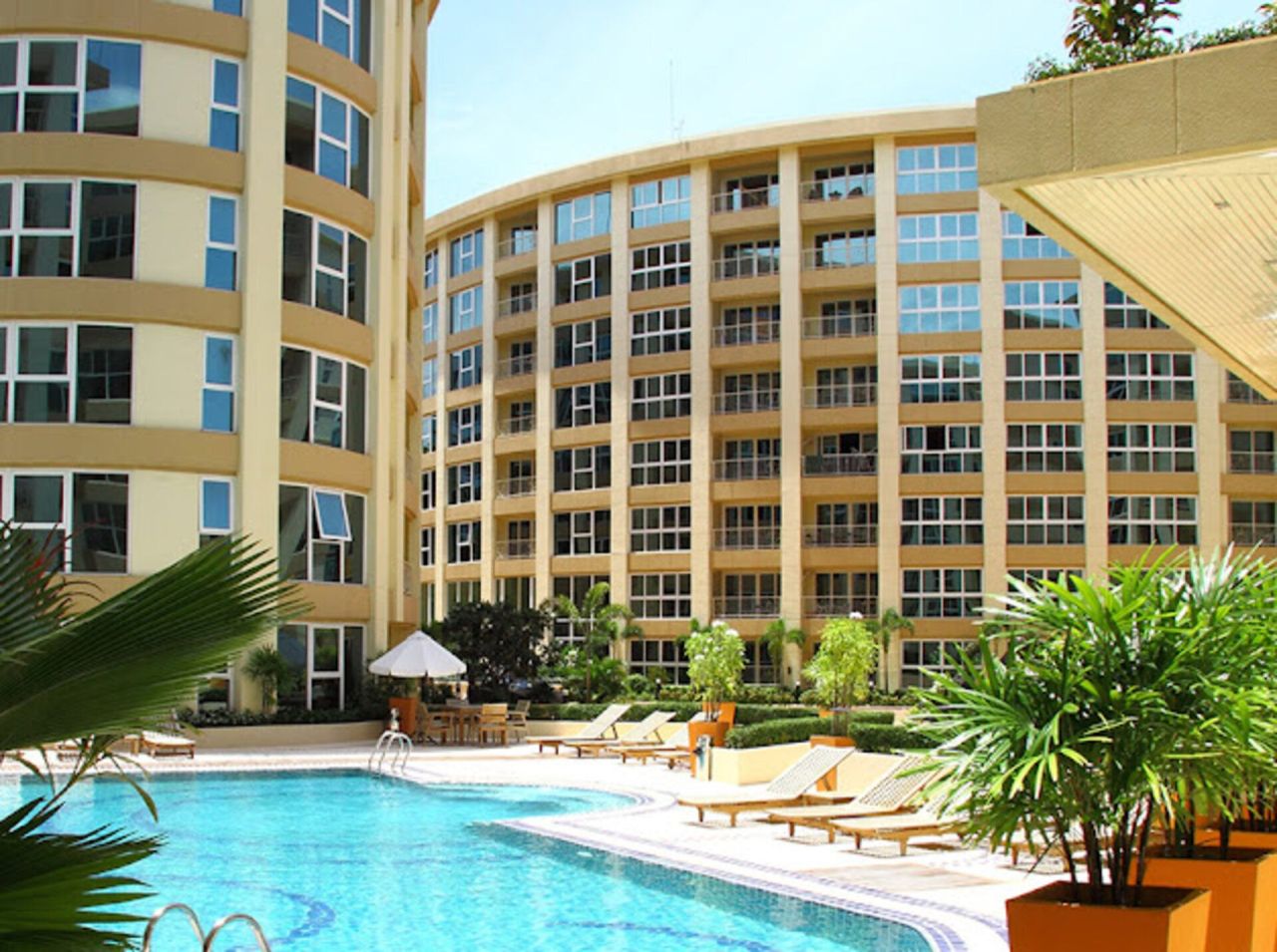 Flat in Pattaya, Thailand, 41 m² - picture 1